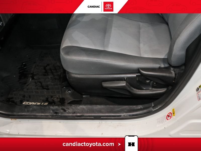 Toyota Corolla 2018 Blanc Blainville - photo #22