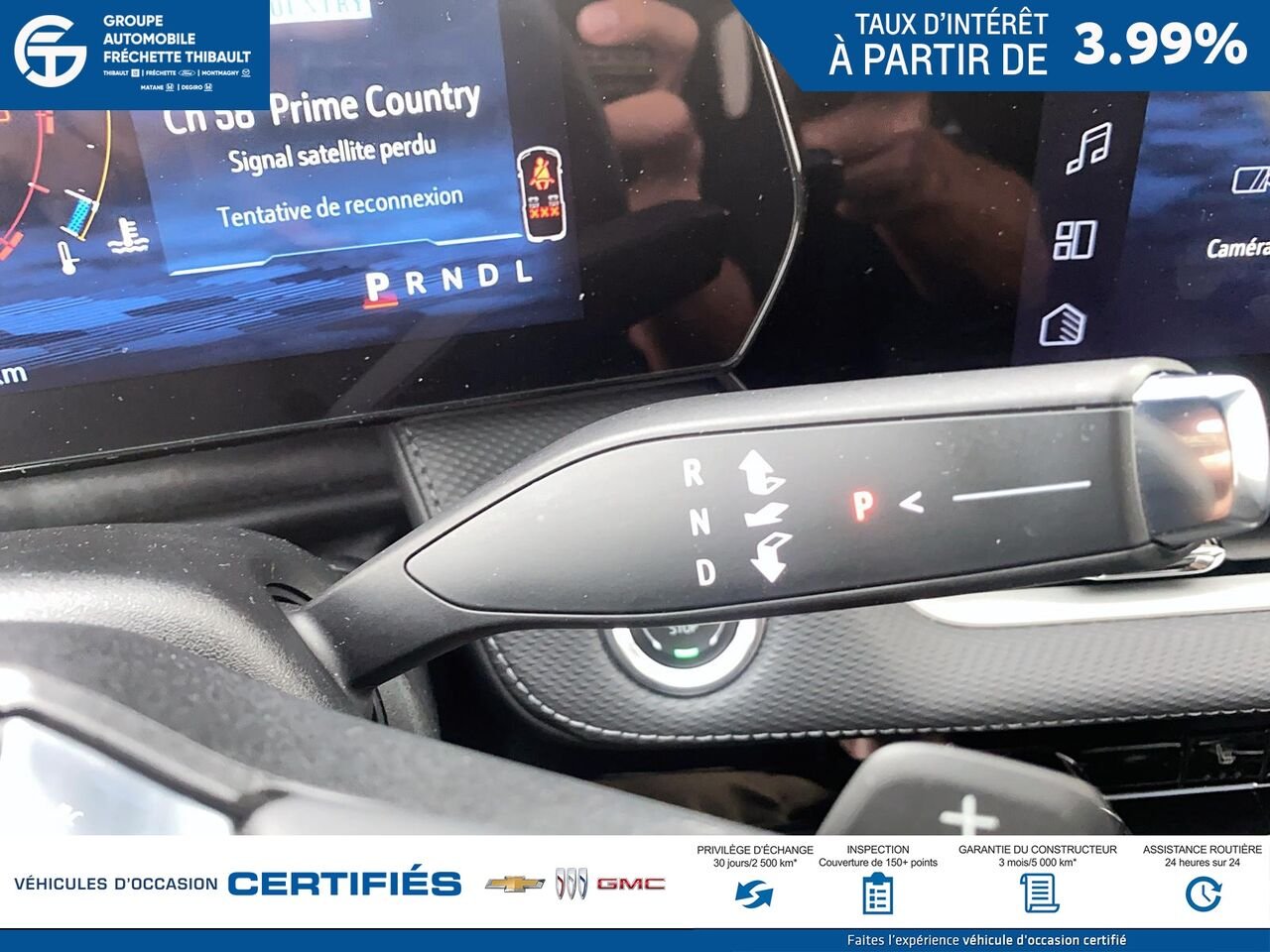 CHEVROLET EQUINOX LT 4 portes à transmission intégrale avec 2LT 2026 Blanc Montmagny - photo #13