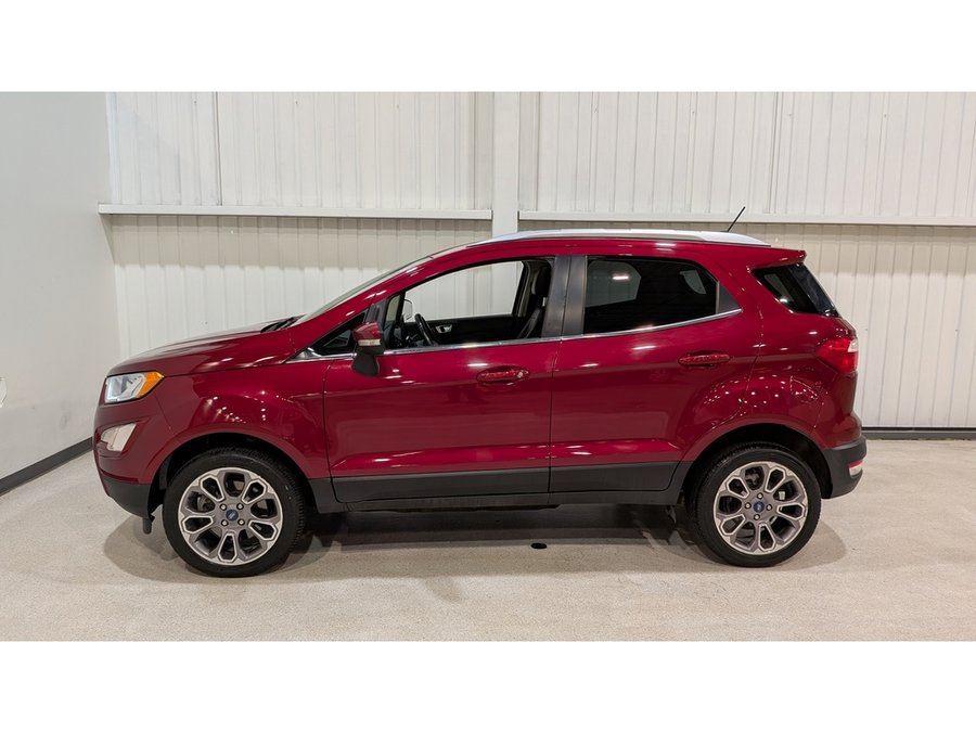2018 Ford EcoSport Red