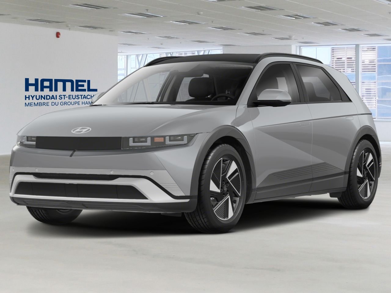 Hyundai IONIQ 5 2026 Cybergris Saint-Eustache - photo #0