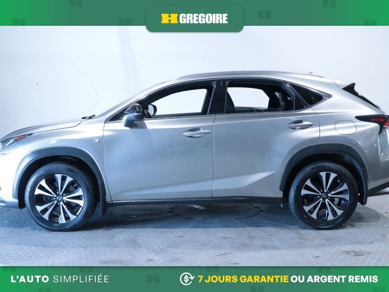 Lexus NX 821541 | NX 300 AWD AUTO AC CUIR TOIT NAV MAGS CAM RECULE 2019 Gris Laval - photo #4