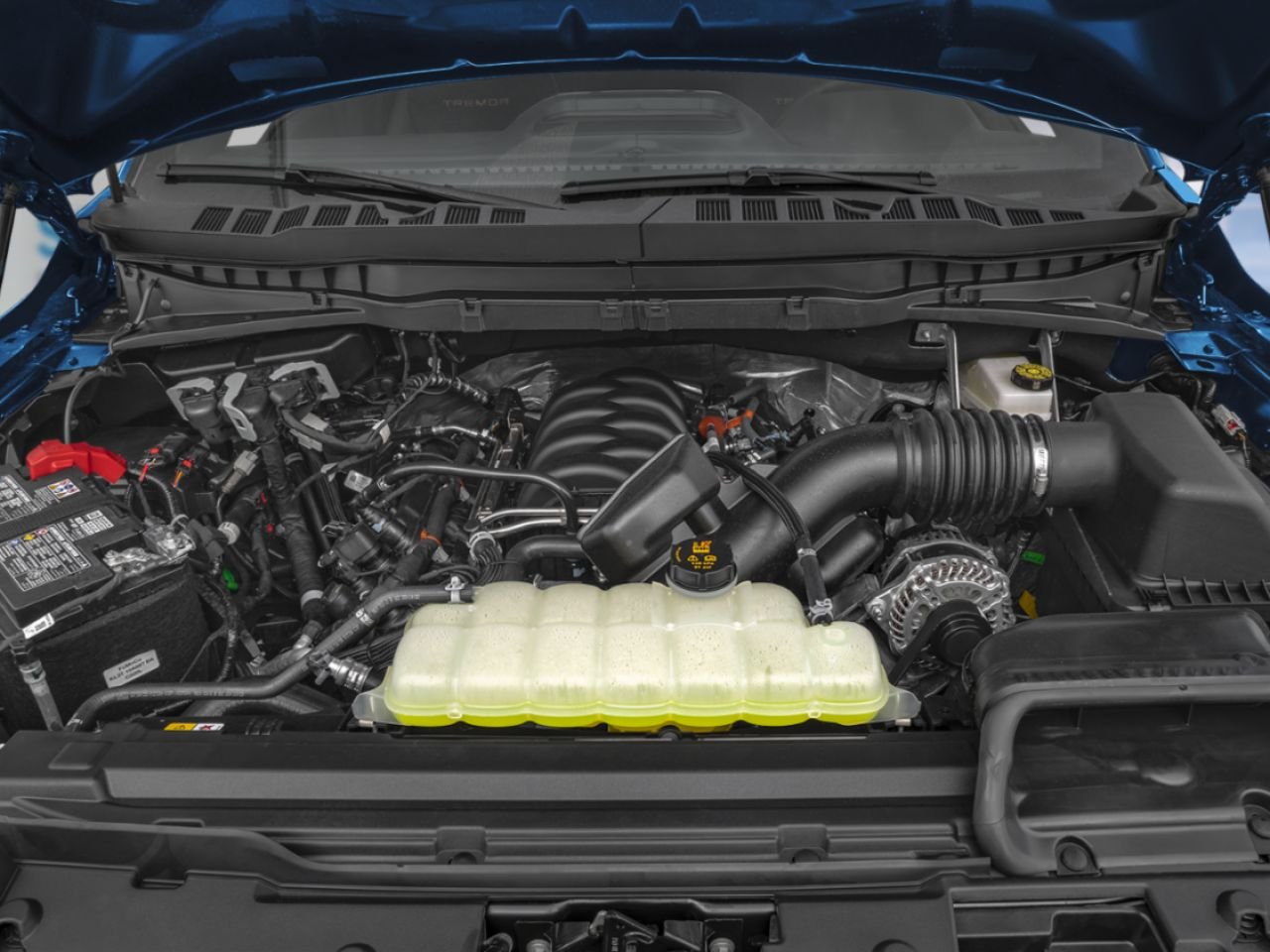 Ford F-150 TREMOR CABINE SUPERCREW 4RM CAISSE DE 5,5 PI 2026 Bleu antimatière métallisé Châteauguay - photo #8