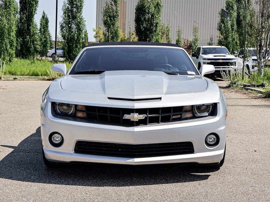 2012 Chevrolet Camaro 2012 Grey
