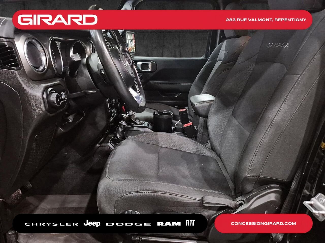 JEEP WRANGLER 2023 Noir Repentigny - photo #11