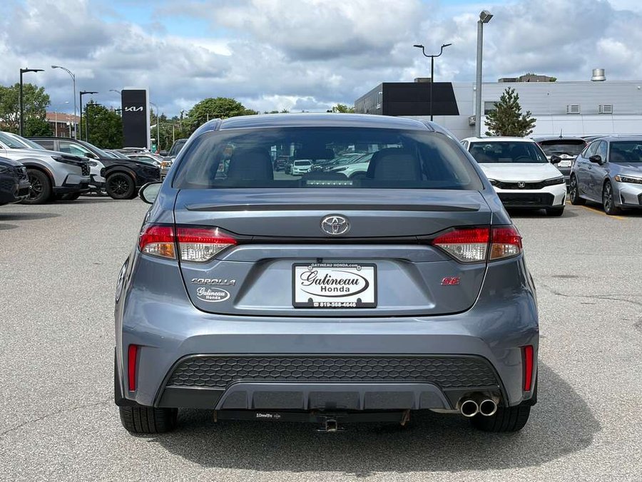 2022 Toyota Corolla 2022 Blue