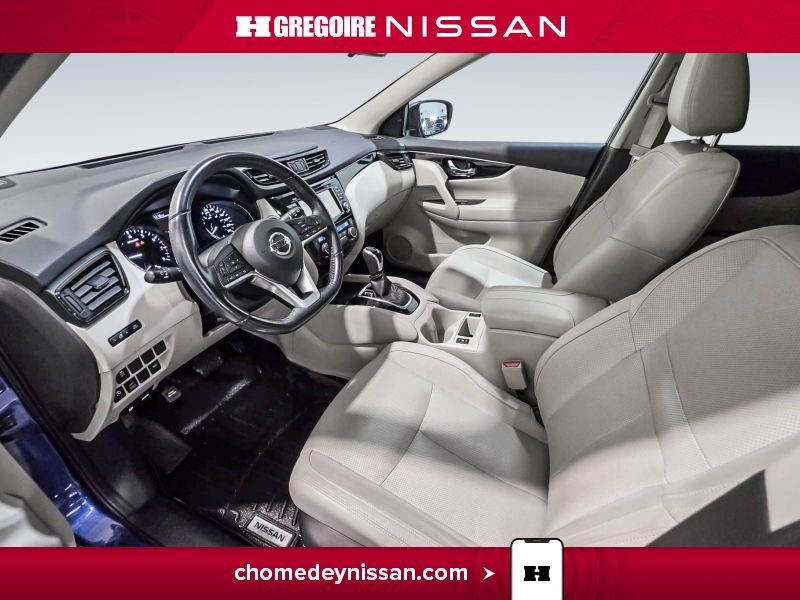Nissan Qashqai CR7275 | SL * Cuir Beige * Mag * Caméra * Bas KM !! 2018 Bleu Laval - photo #15