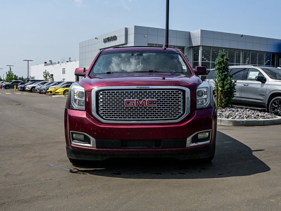 2017 GMC Yukon 2017 Red