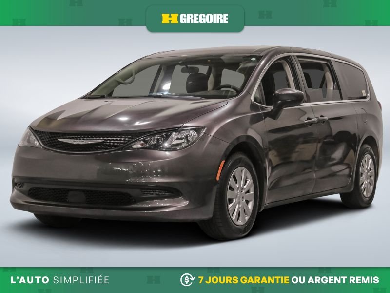 2021 Chrysler Grand Caravan 2021 Black