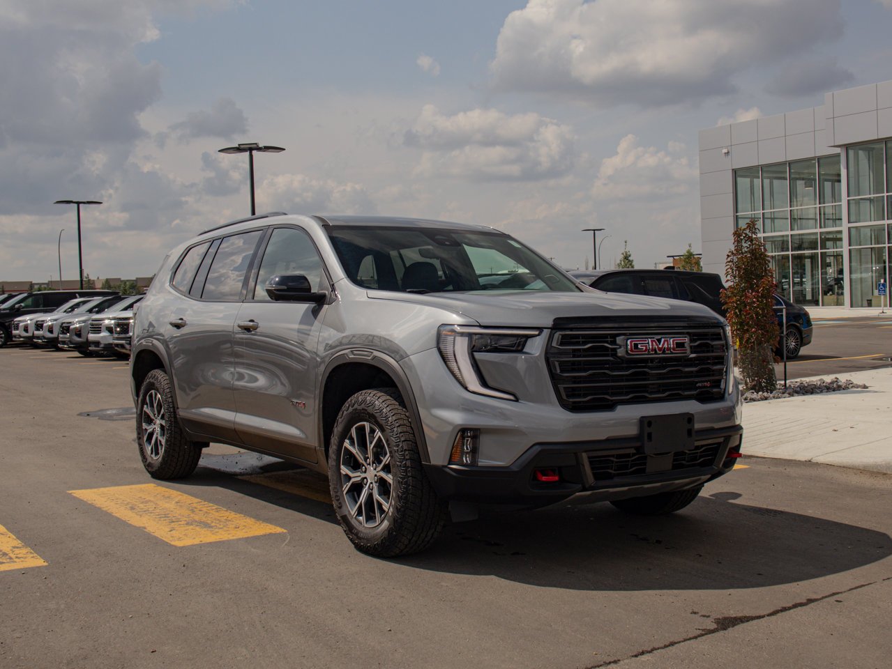 2026 GMC Acadia AWD 4dr AT4 Grey Sherwood Park - photo #13