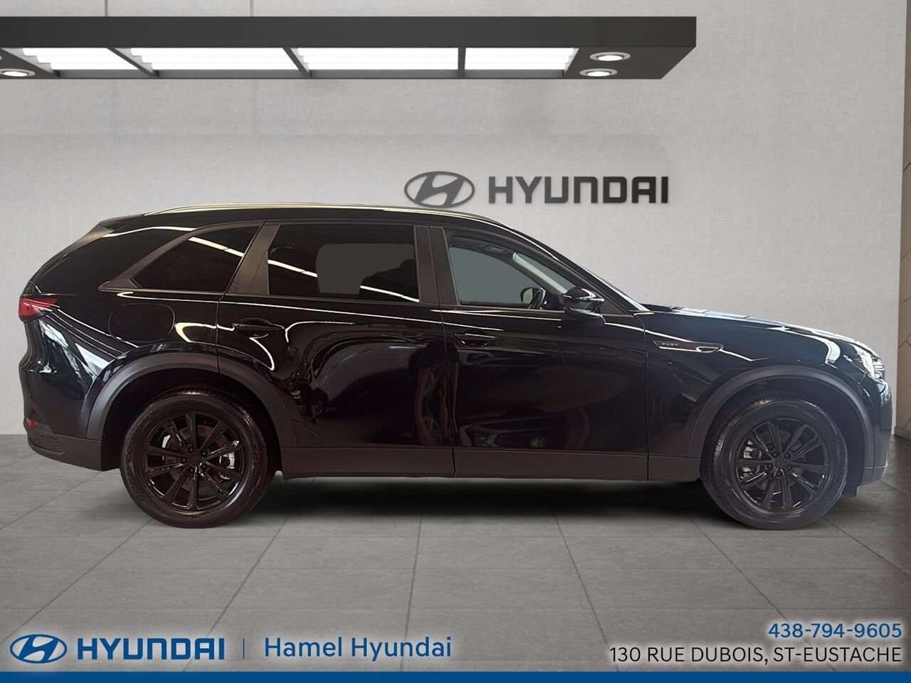Mazda CX-90 hybride rechargeable 2025 Noir Saint-Eustache - photo #1
