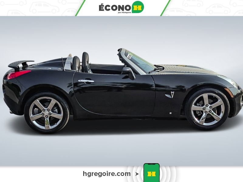 2007 Pontiac Solstice Black Laval - photo #8