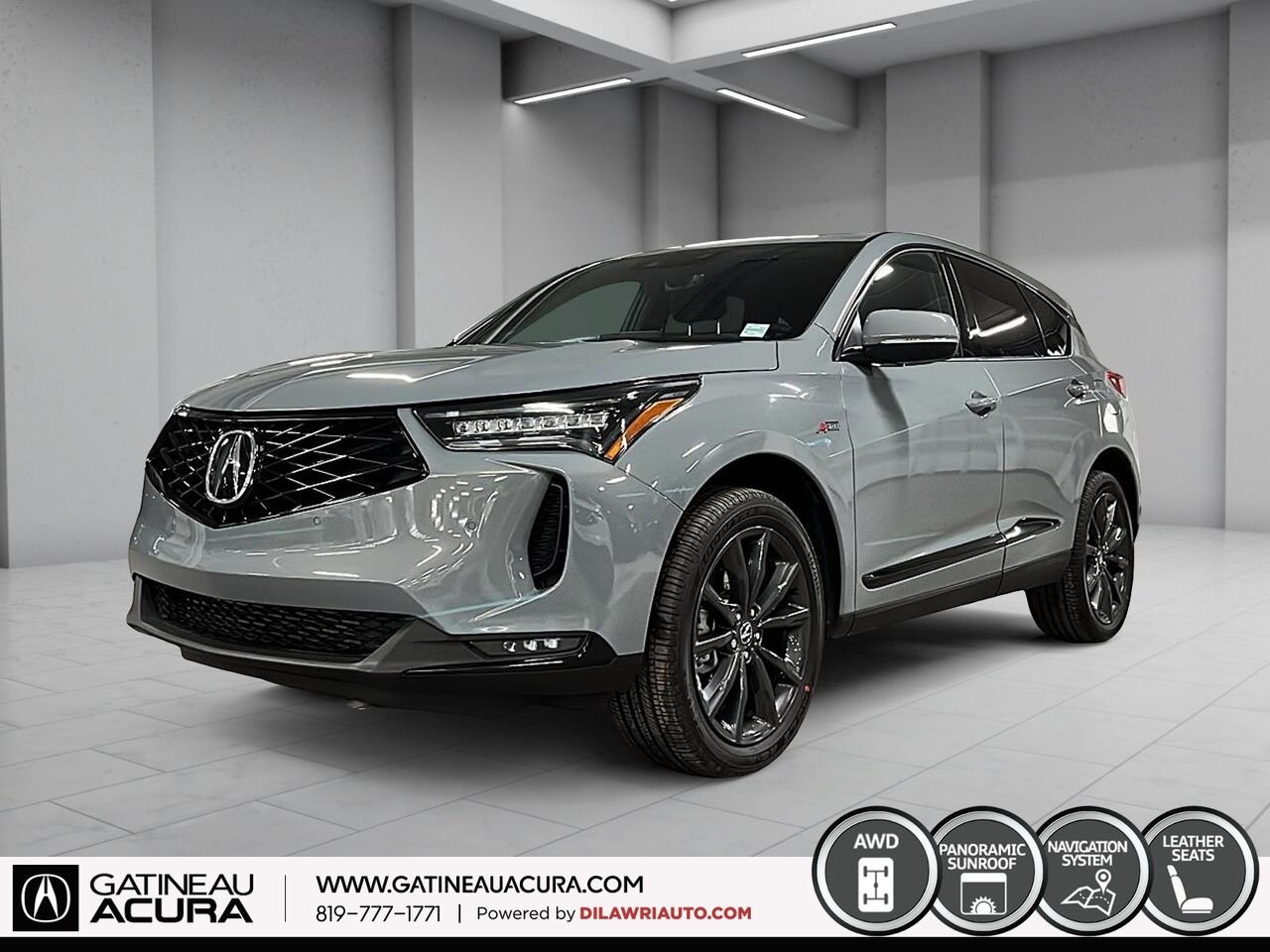 ACURA RDX A-Spec TI 2026 Gris urbain nacré Ottawa & Gatineau - photo #0