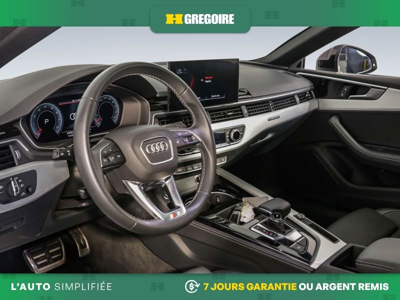 2023 Audi A5 White Saint-Eustache - photo #11