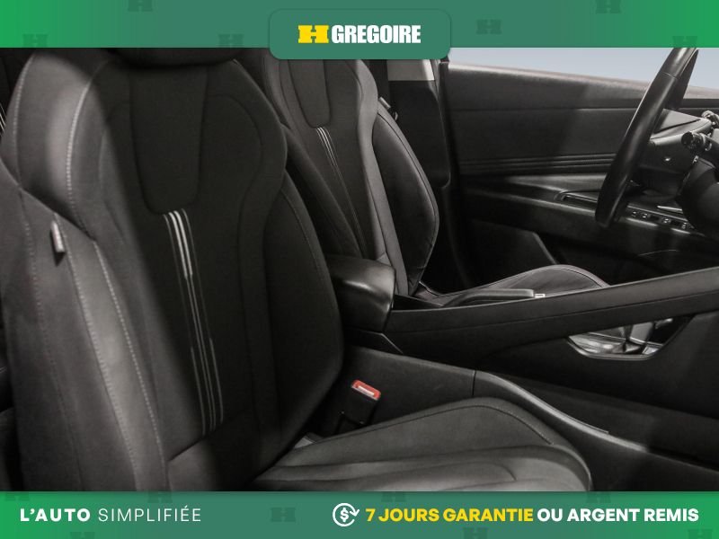 2024 Hyundai Elantra Black Blainville - photo #28