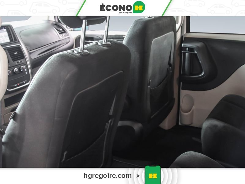 2016 Dodge GR Caravan White Blainville - photo #18