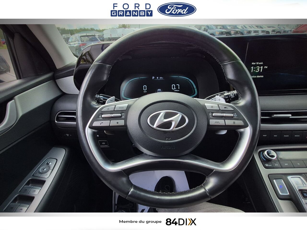 Hyundai Palisade 2023 Gris Granby - photo #21