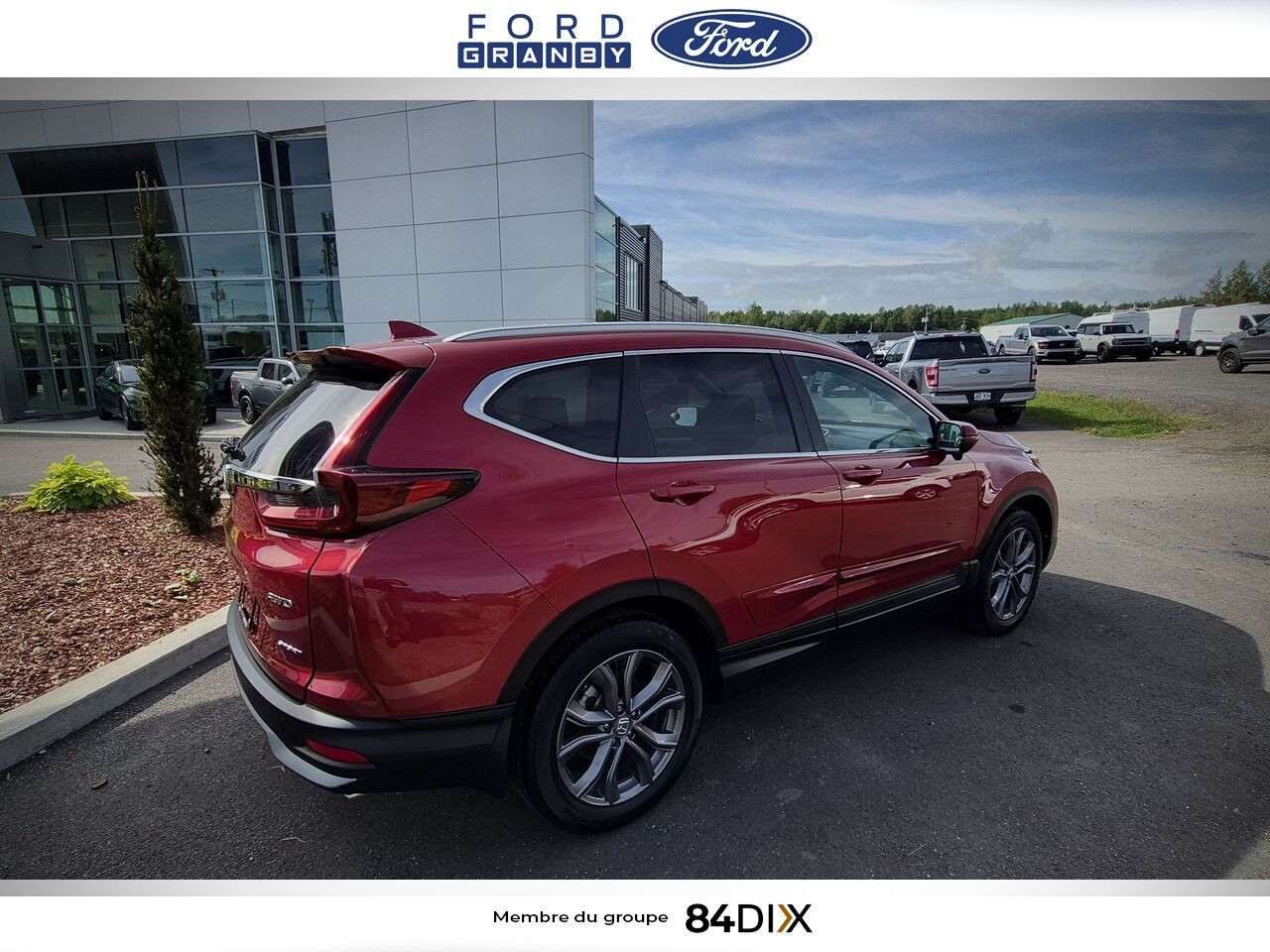 2022 Honda CR-V Red Granby - photo #7