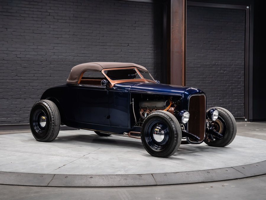 1931 Ford Model A 1931 Blue