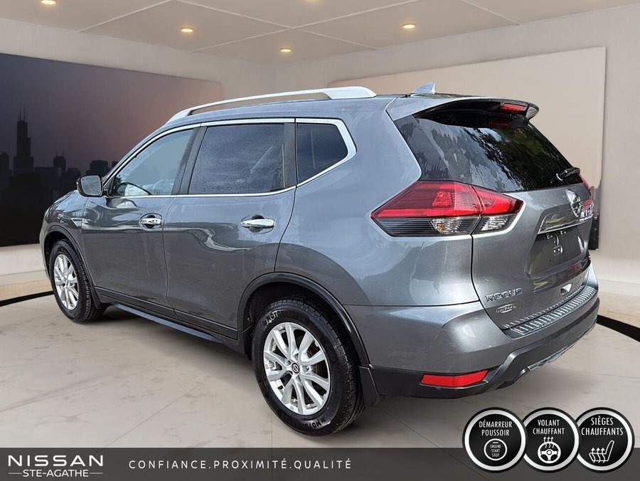 Nissan Rogue SV TA|BANC CHAUFFANT|VOLANT CHAUFFANT 2019 Gris