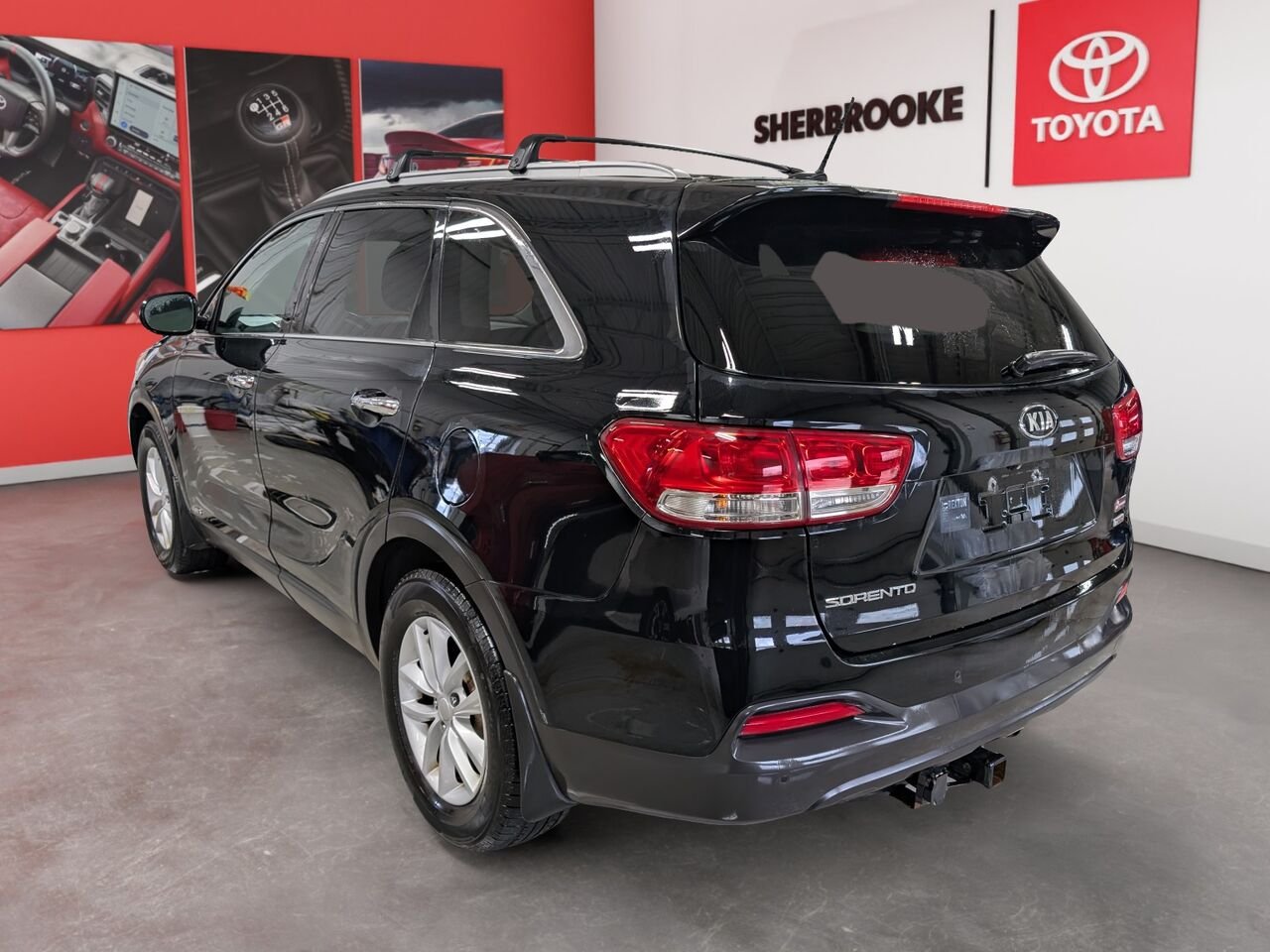 2016 Kia Sorento 5XYPGDA18GG162181 Black Sherbrooke - photo #5