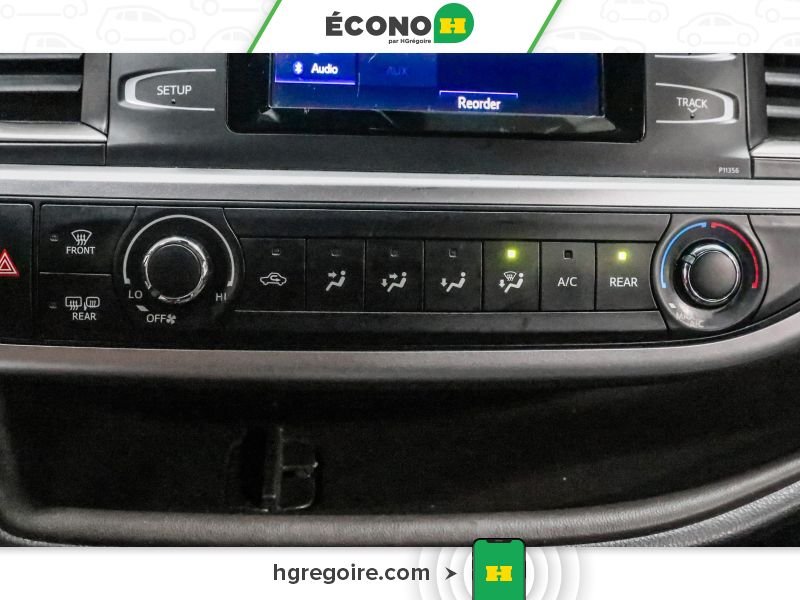 Toyota Highlander 822504 | LE AWD GR ÉLEC A/C BLUETOOTH CAMÉRA MAGS 2018 Gris Laval - photo #19