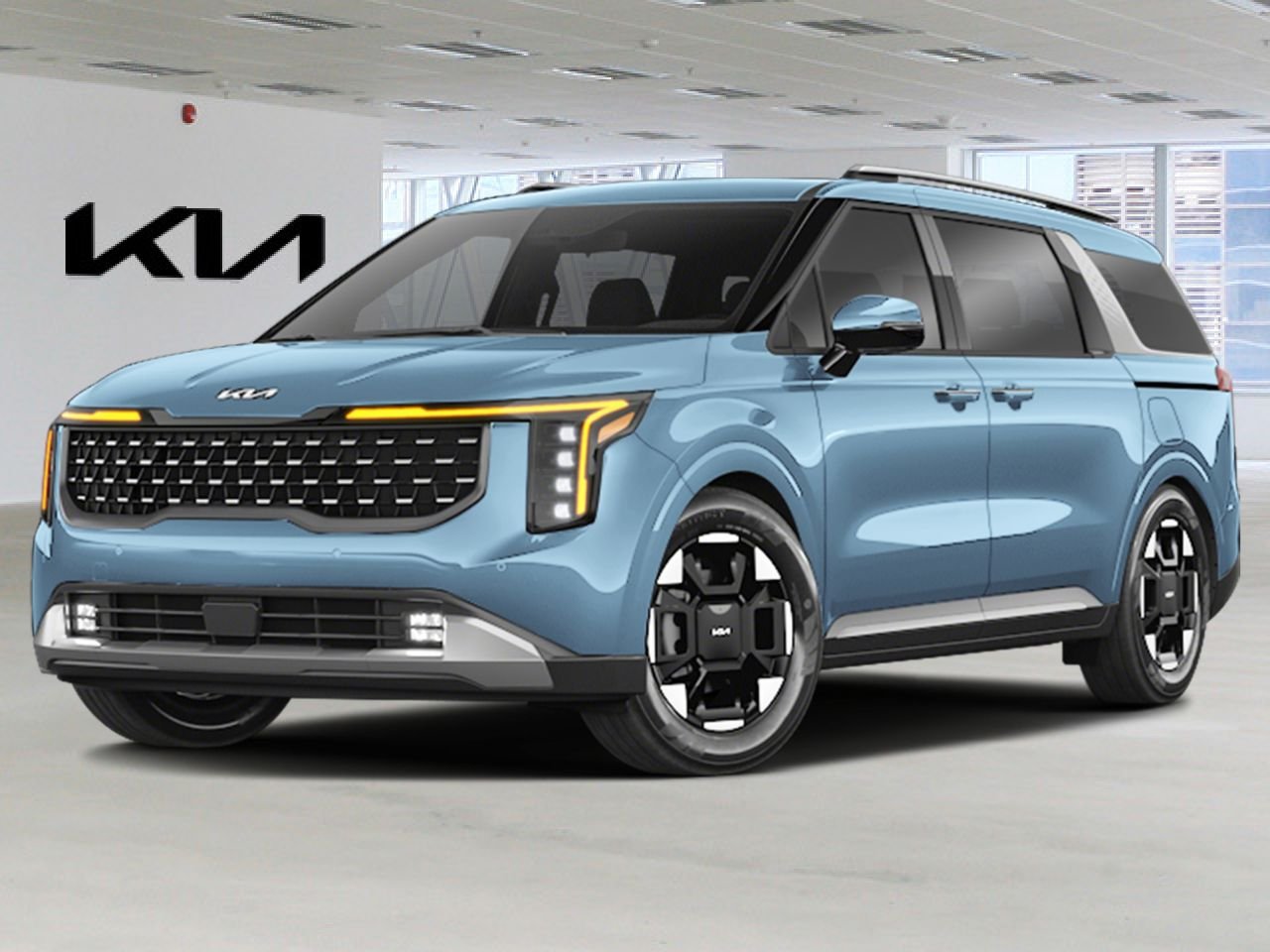 2026 Kia Carnival Storm Blue Gatineau - photo #0