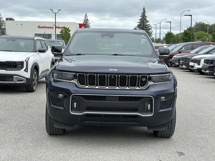 Jeep Grand Cherokee 2024 2024 Bleu