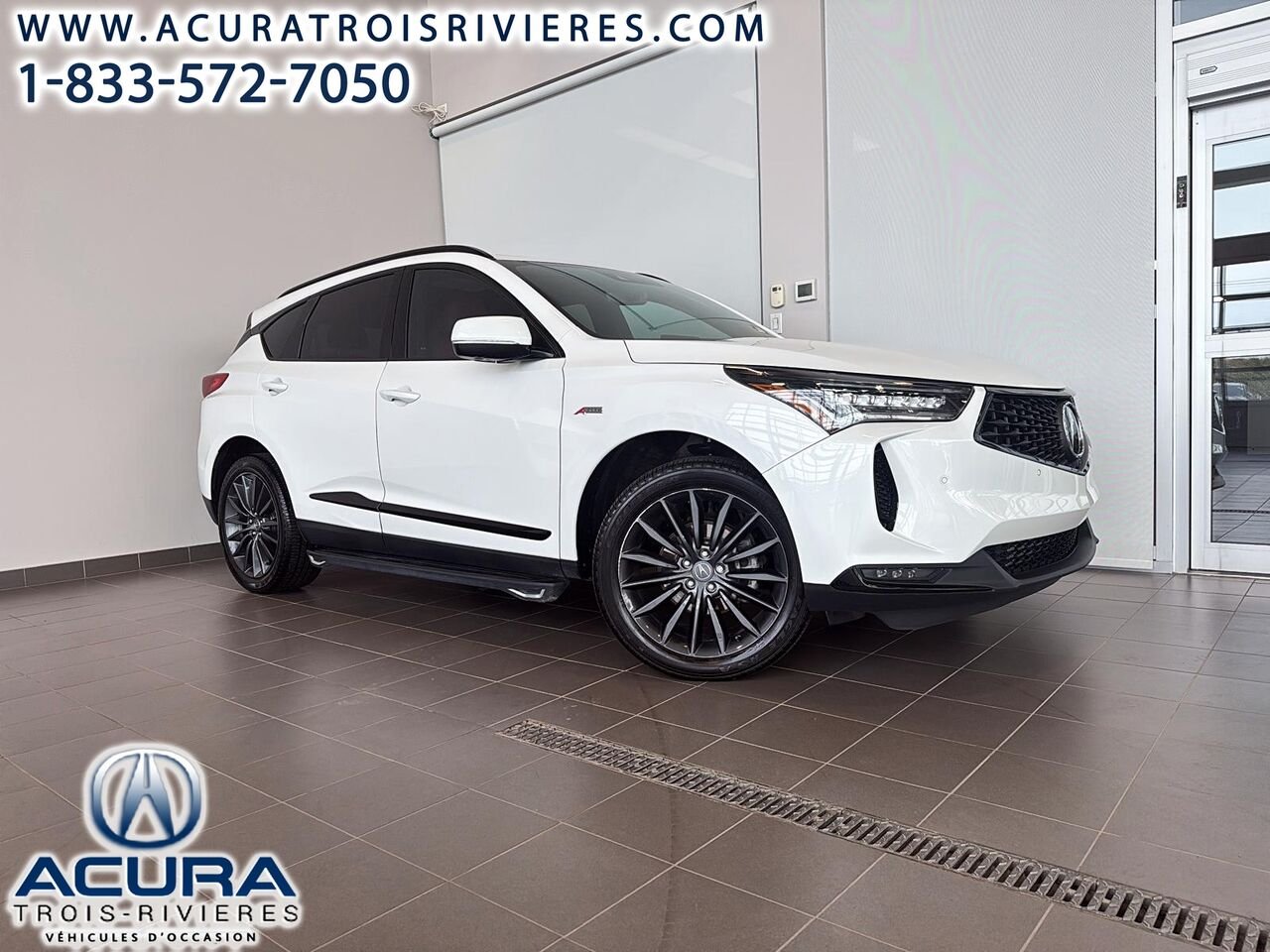 Acura RDX 2024 Blanc Trois-Rivières - photo #1
