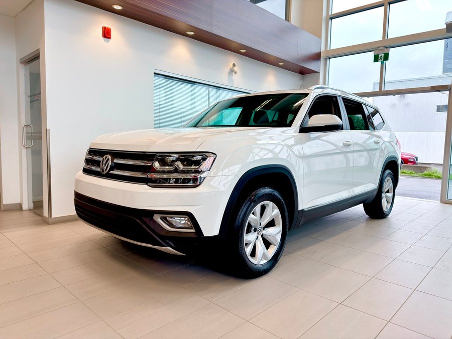 Volkswagen Atlas 2018 2018 Blanc