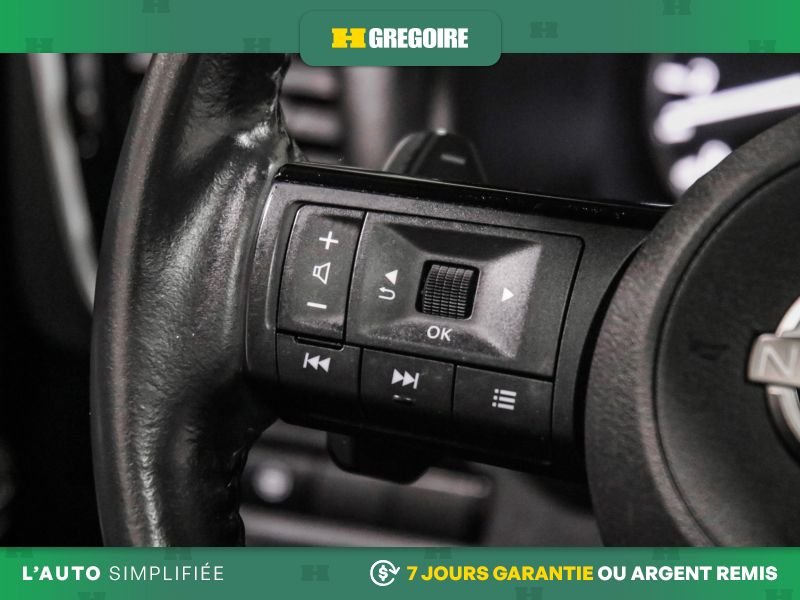 Nissan Rogue 822241 | SL AWD AUTO AC CUIR TOIT NAV MAGS CAM RECUL BLEUTO 2023 Rouge Laval - photo #19