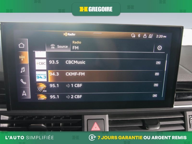 2023 Audi A5 Black Laval - photo #11