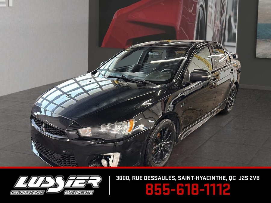 2017 MITSUBISHI LANCER 2017 Black