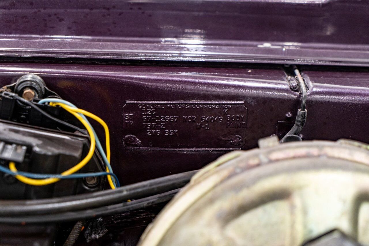 1967 Chevrolet Camaro PRIX EN USD Convertible Beautifully presented from former Restoration Purple Montreal - photo #63