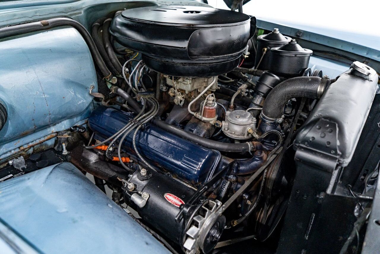 1954 Cadillac Fleetwood Unrestored fully original survivor **PRICE IN USD** Blue Montreal - photo #20