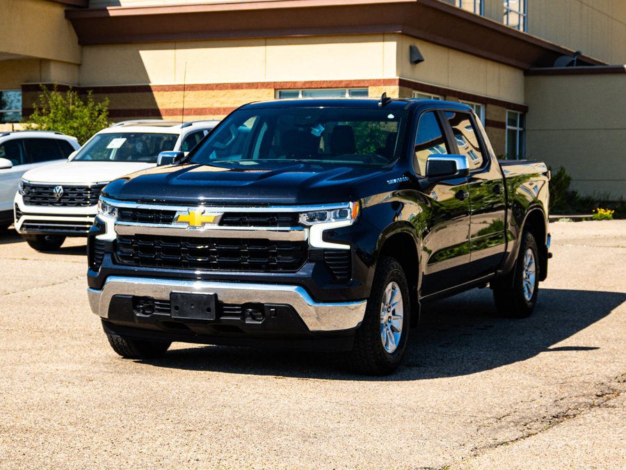 2023 Chevrolet Silverado 1500 2023 Black