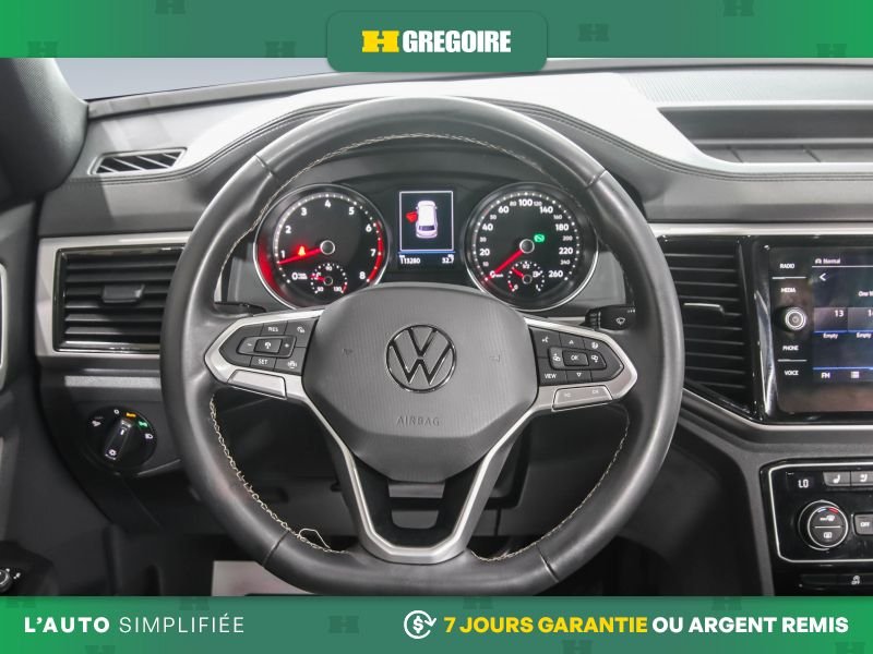 Volkswagen Atlas 2021 Blanc Saint-Eustache - photo #25