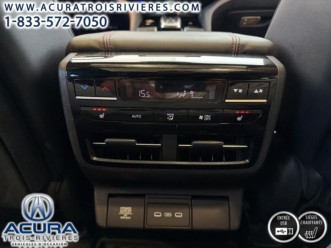 Acura MDX 2025 Noir Trois-Rivières - photo #26