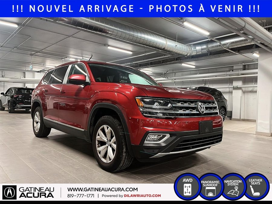 Volkswagen Atlas 2018 2018 Rouge