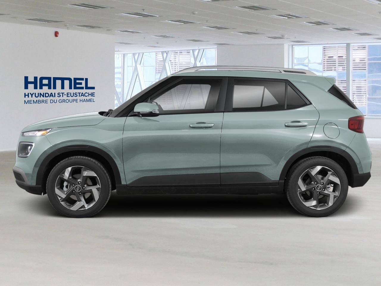 Hyundai Venue 2026 Vert Saint-Eustache - photo #1