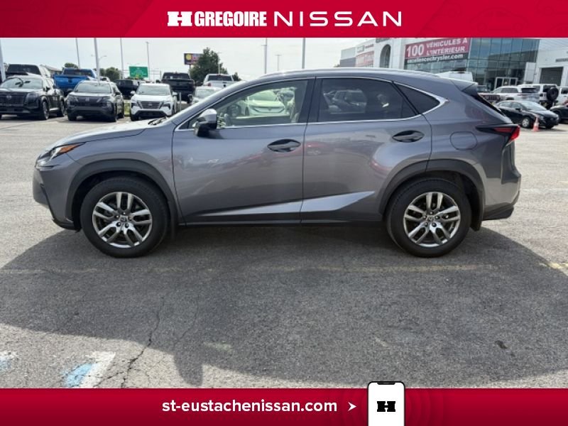 Lexus NX SW4759 | NX 300 AWD CUIR SIEGES CHAUFFANTS TOIT OUVRANT 2021 Gris Laval - photo #7