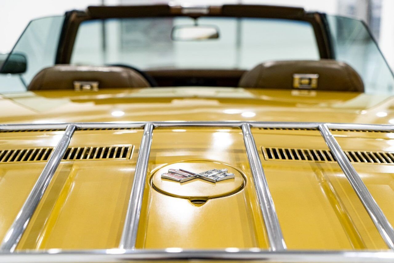 1972 Chevrolet Corvette Unrestored matching# LT1 with documented 103,454km(64,283mi) | PRIX EN USD Gold Montreal - photo #34