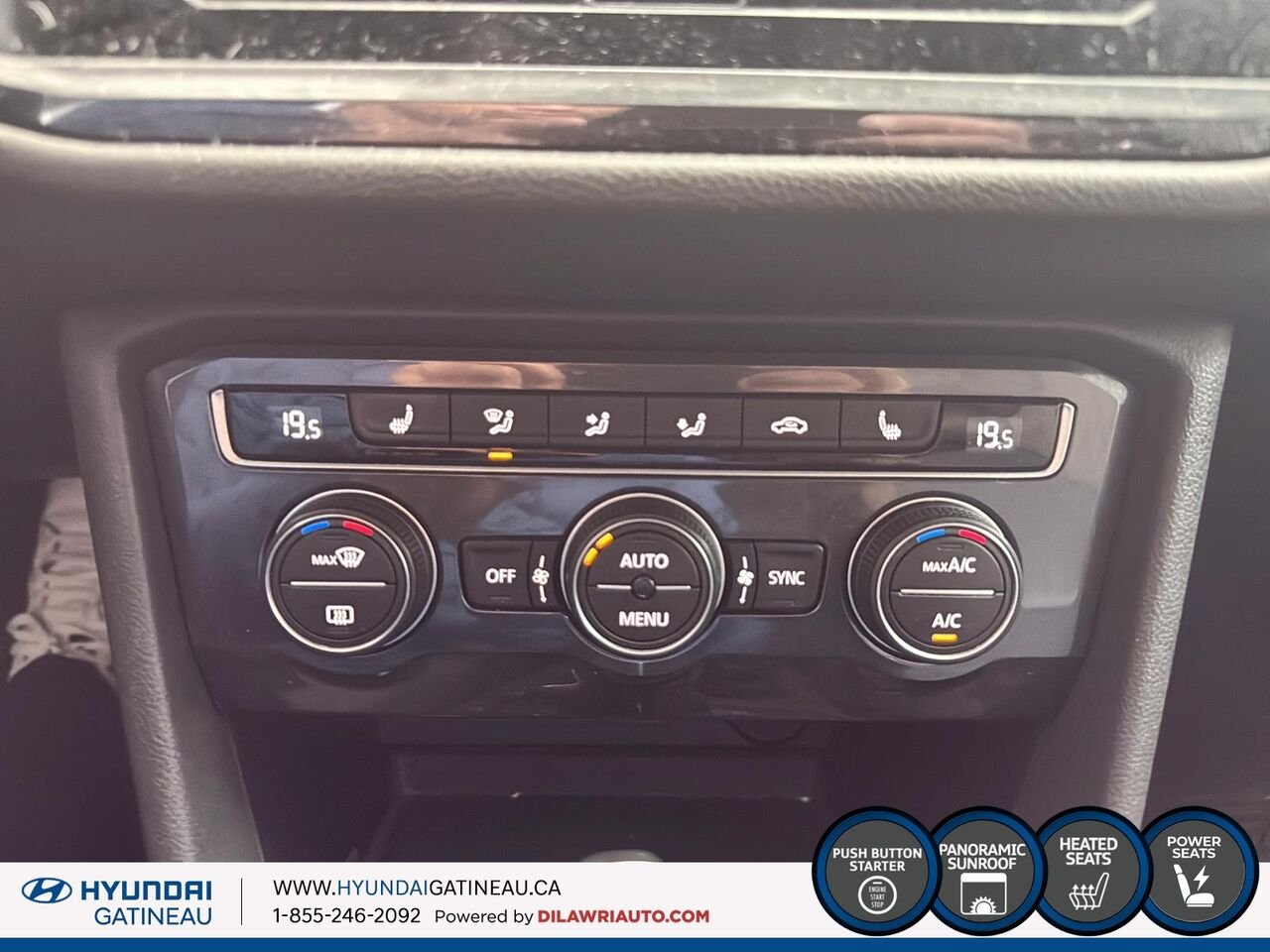 2020 Volkswagen Tiguan Comfortline 4MOTION White Ottawa & Gatineau - photo #15