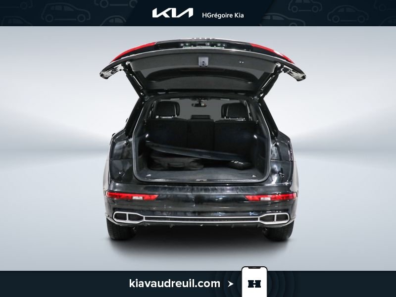 Audi Q5 2020 Noir Saint-Eustache - photo #29