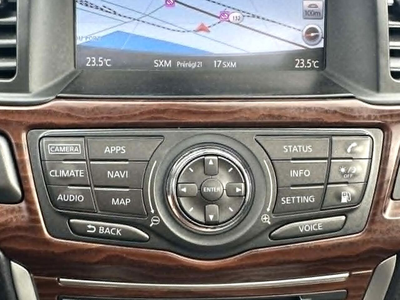 Nissan Pathfinder Platine 4x4 2018 Gris Matane - photo #11