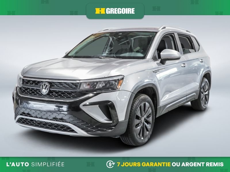 Volkswagen Taos 2024 Argent Laval - photo #2