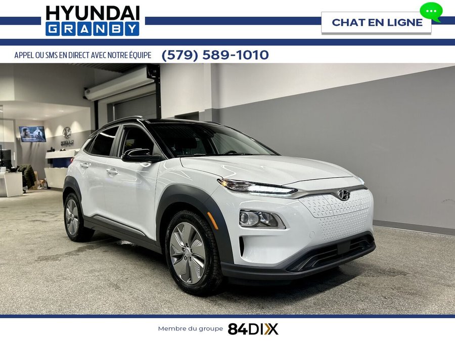 2021 Hyundai Kona Electric 2021