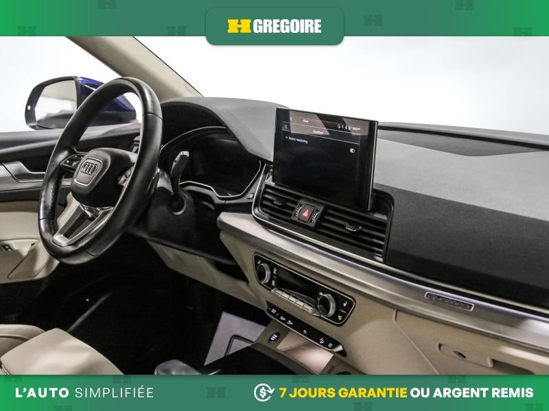 Audi Q5 2022 Bleu Saint-Eustache - photo #31