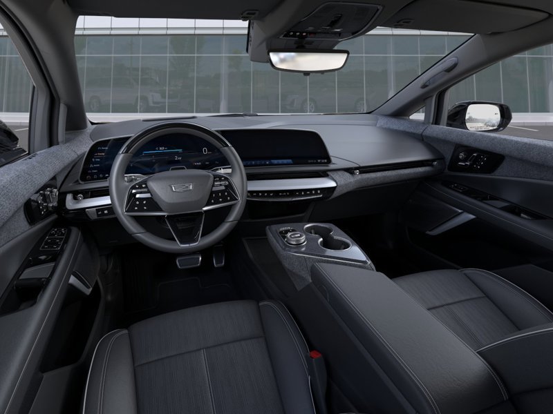 2027 CADILLAC OPTIQ 2027 Black Raven