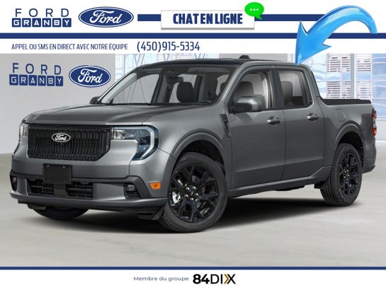 2025 Ford Maverick Carbonized Gray Metallic