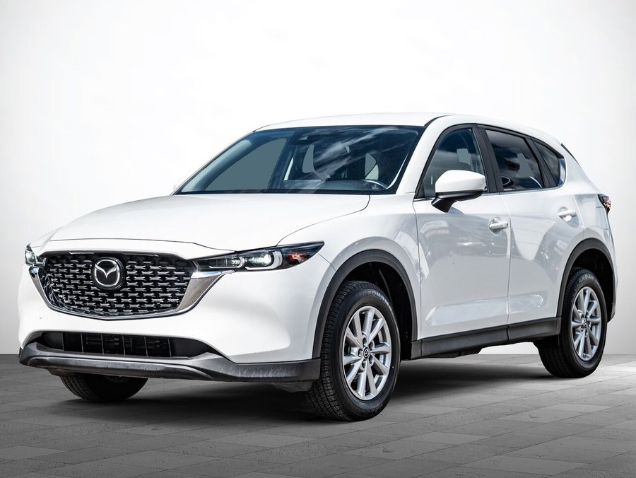 Mazda CX-5 2024 2024 Blanc